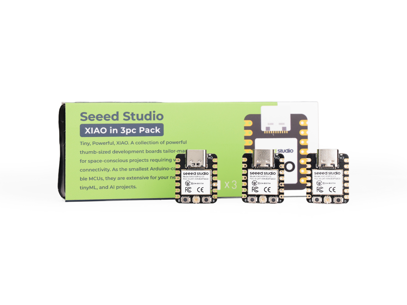3PCS Pack XIAO ESP32C3 Mini De - Doit Esp32 ulasan dan harga