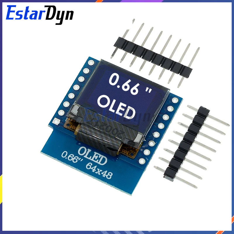 0.66 inch OLED LED LCD Dispaly - Wemos D1 Mini ulasan dan harga