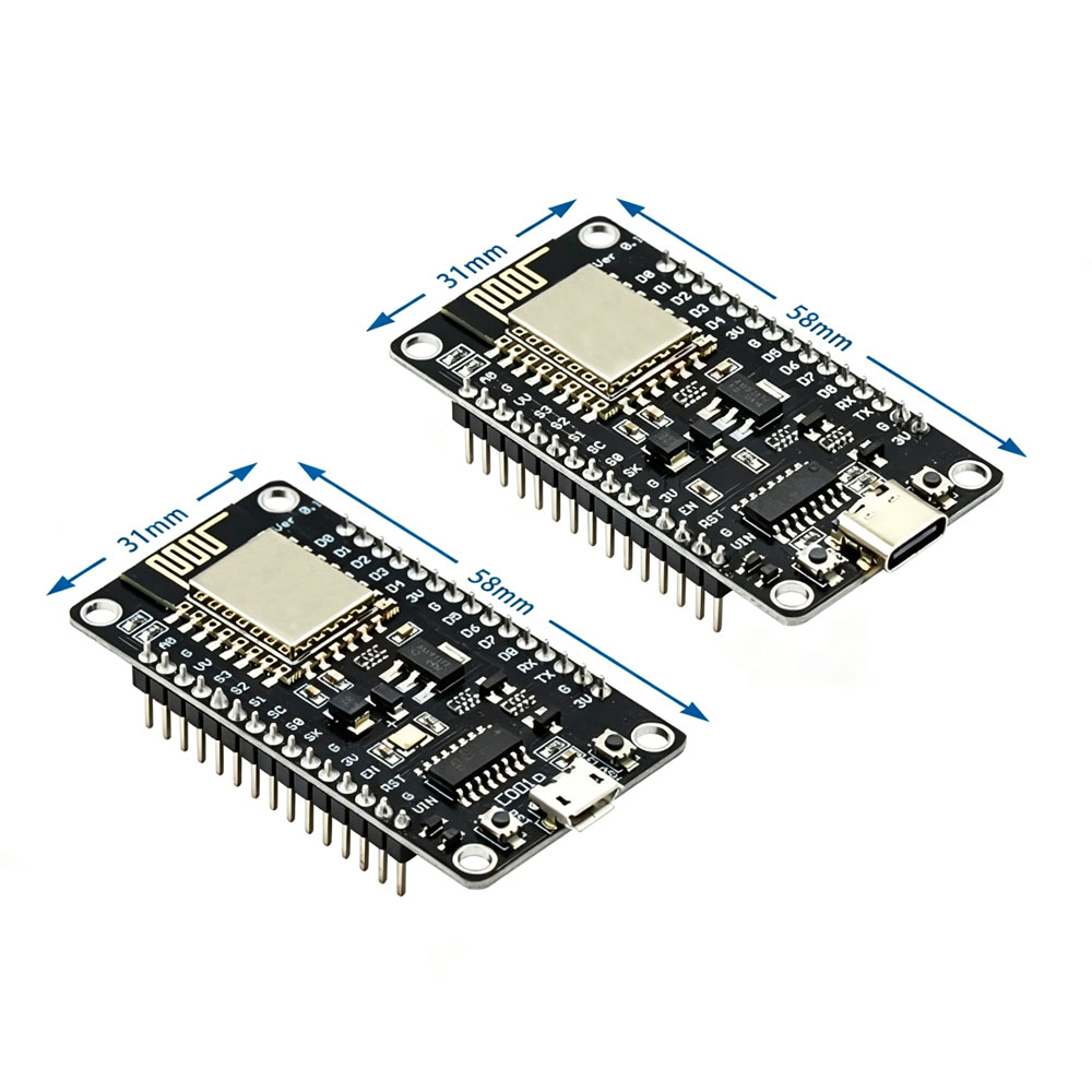 ESP8266-V3 NodeMCU LUA CH340 E - Nodemcuv2 ulasan dan harga