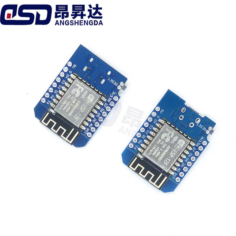 Wemos D1 Mini TYPE-C/MICRO USB - Nodemcuv2 ulasan dan harga