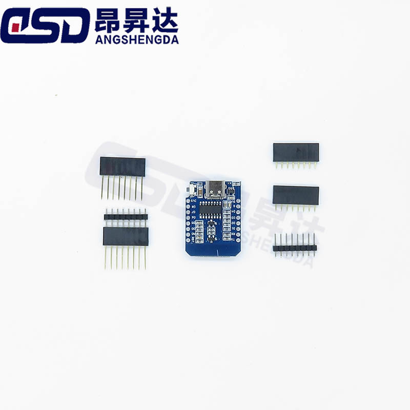 Wemos D1 Mini TYPE-C/MICRO USB - Nodemcuv2 ulasan dan harga