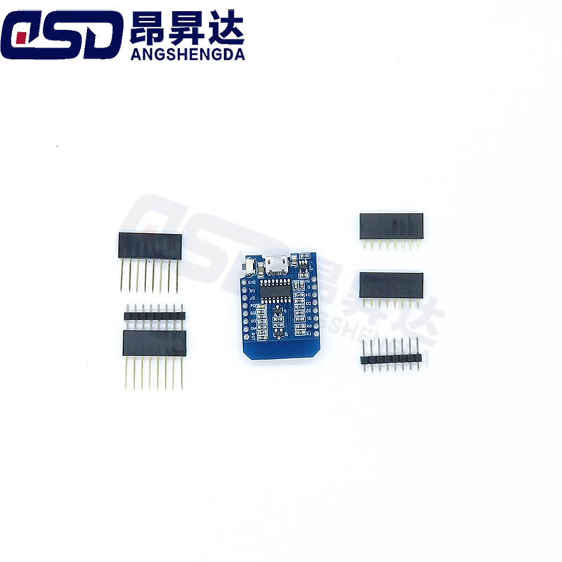 Wemos D1 Mini TYPE-C/MICRO USB - Nodemcuv2 ulasan dan harga