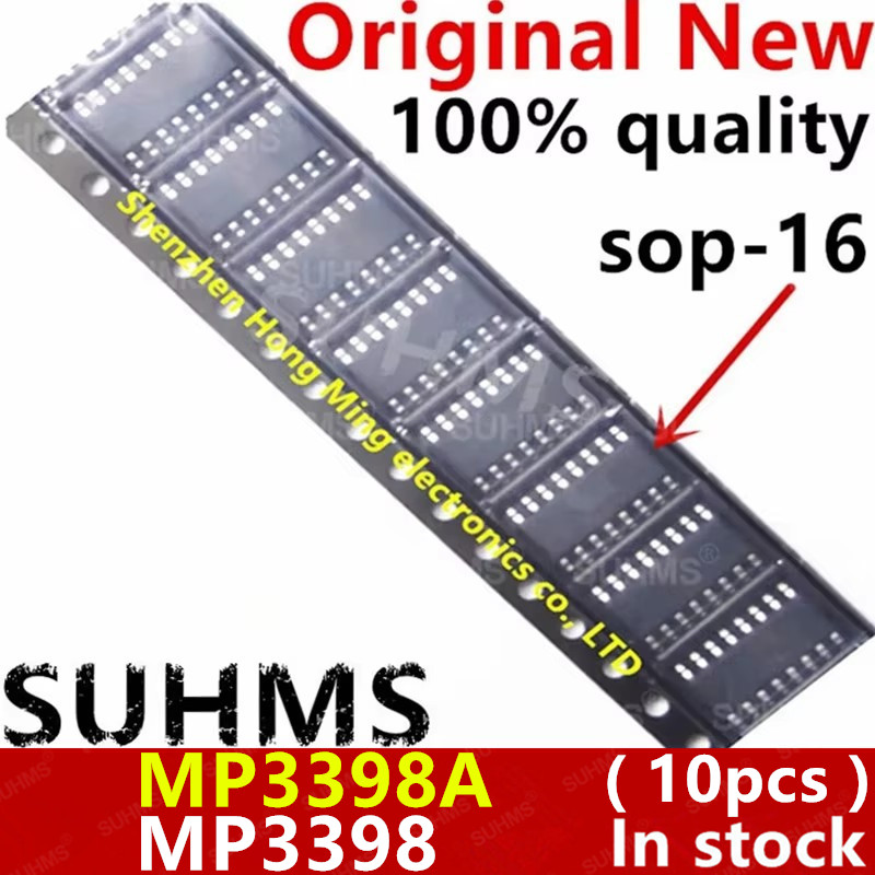 (10piece)100% New MP3398A MP33 - Devkitc ulasan dan harga