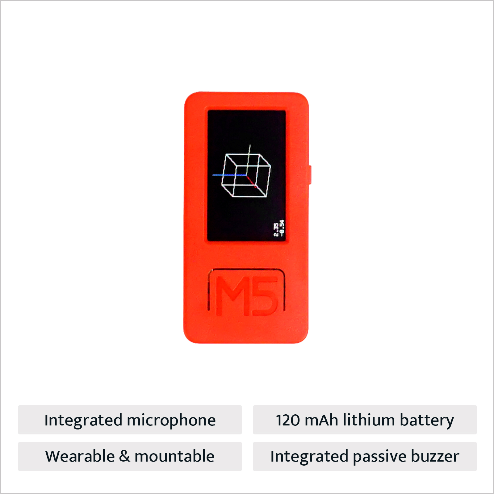 M5Stack Official M5StickC PLUS - Doit Esp32 ulasan dan harga