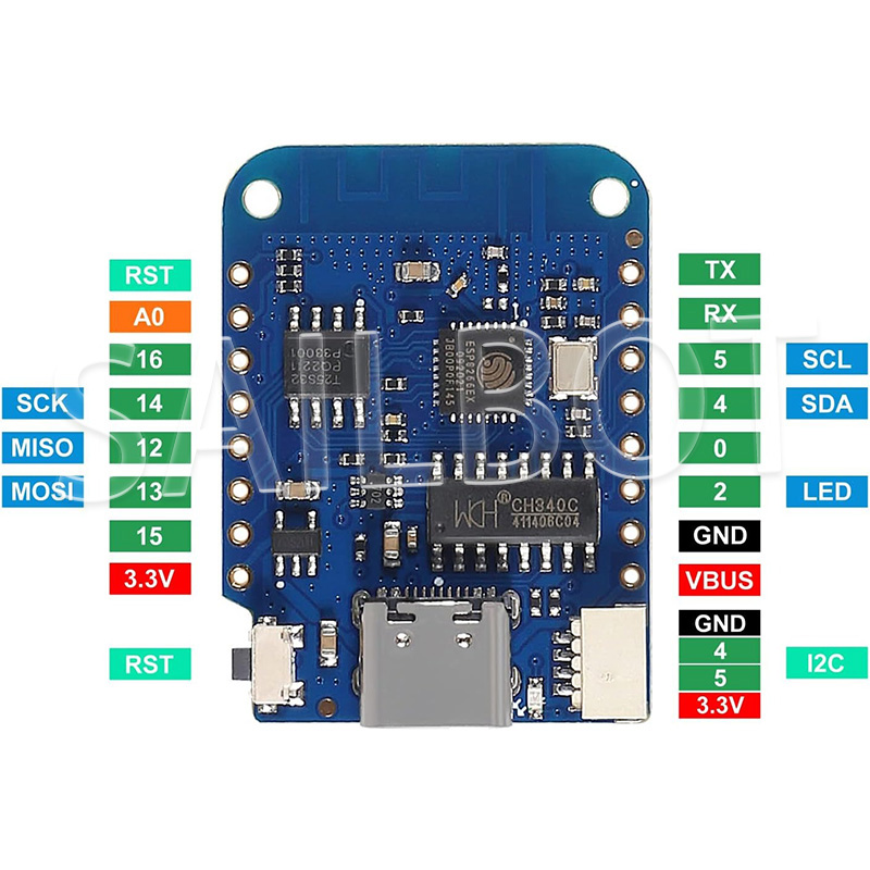 1-10PCS WeMos D1 Mini ESP8266  - Wemos D1 Mini ulasan dan harga