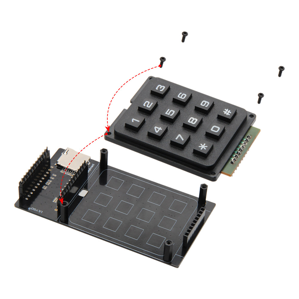 LILYGO  TTGO T-Display Keyboar - Ttgo Tdisplay ulasan dan harga
