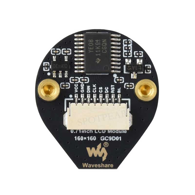 Waveshare 0.71inch Double Eye  - Doit Esp32 ulasan dan harga