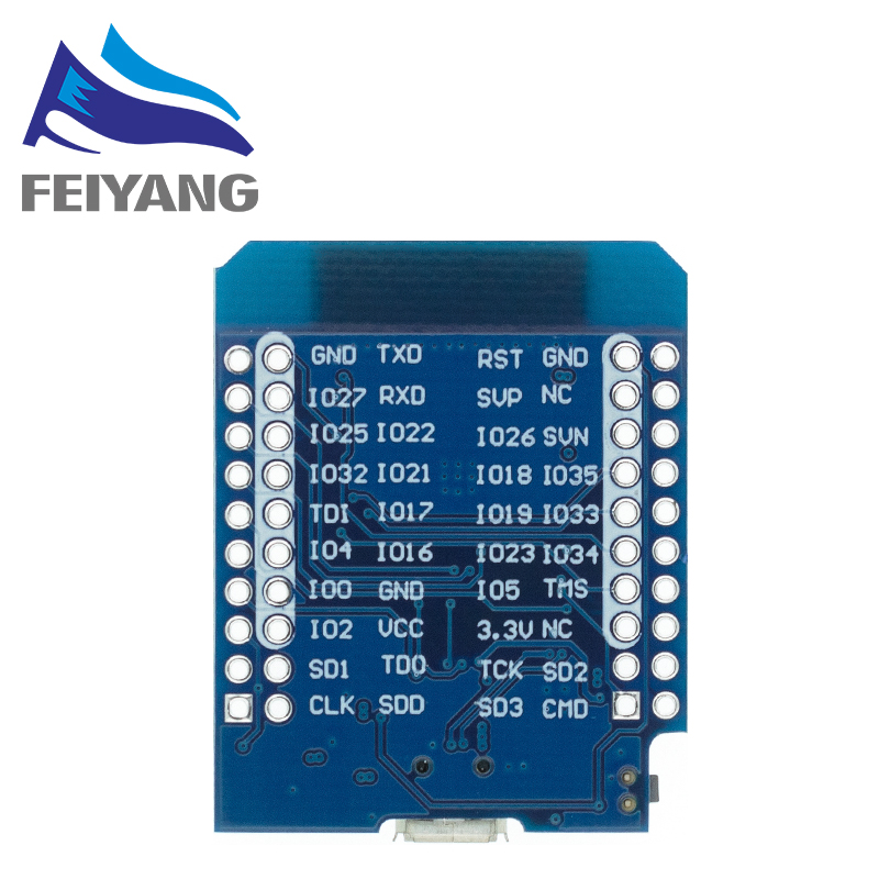 For Wemos Mini D1 ESP8266 ESP3 - Wemos D1 Mini ulasan dan harga