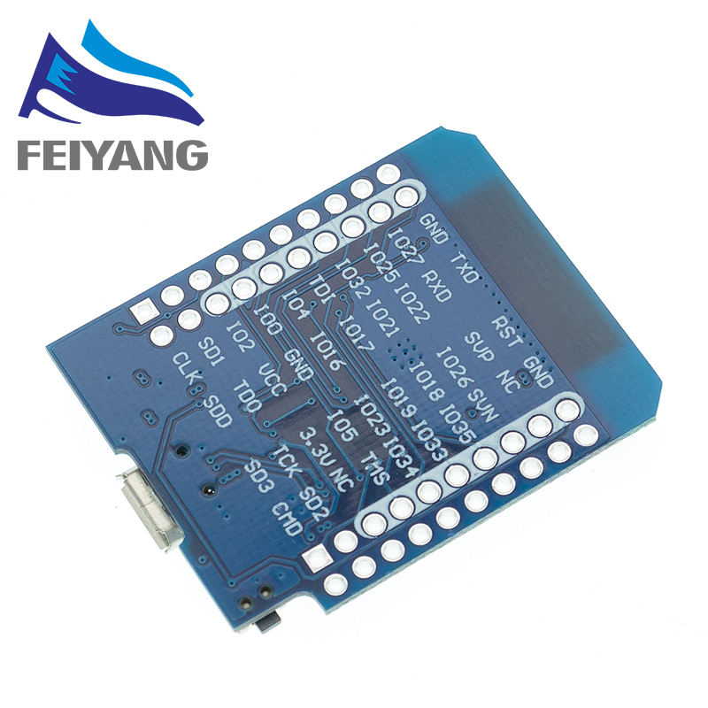 For Wemos Mini D1 ESP8266 ESP3 - Wemos D1 Mini ulasan dan harga