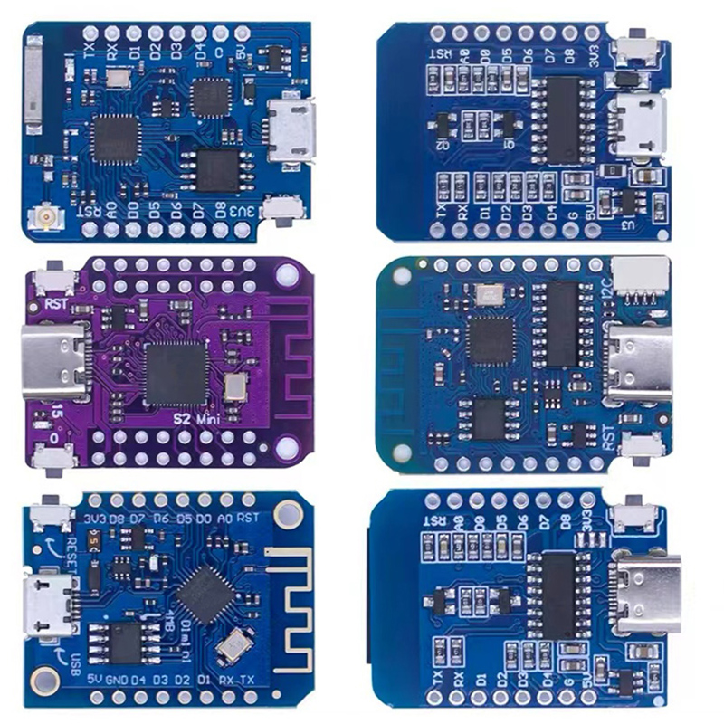 WeMos D1 Mini Pro V3.0 NodeMcu - Wemos D1 Mini ulasan dan harga