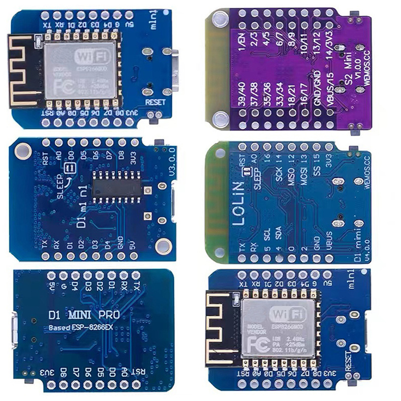 WeMos D1 Mini Pro V3.0 NodeMcu - Wemos D1 Mini ulasan dan harga