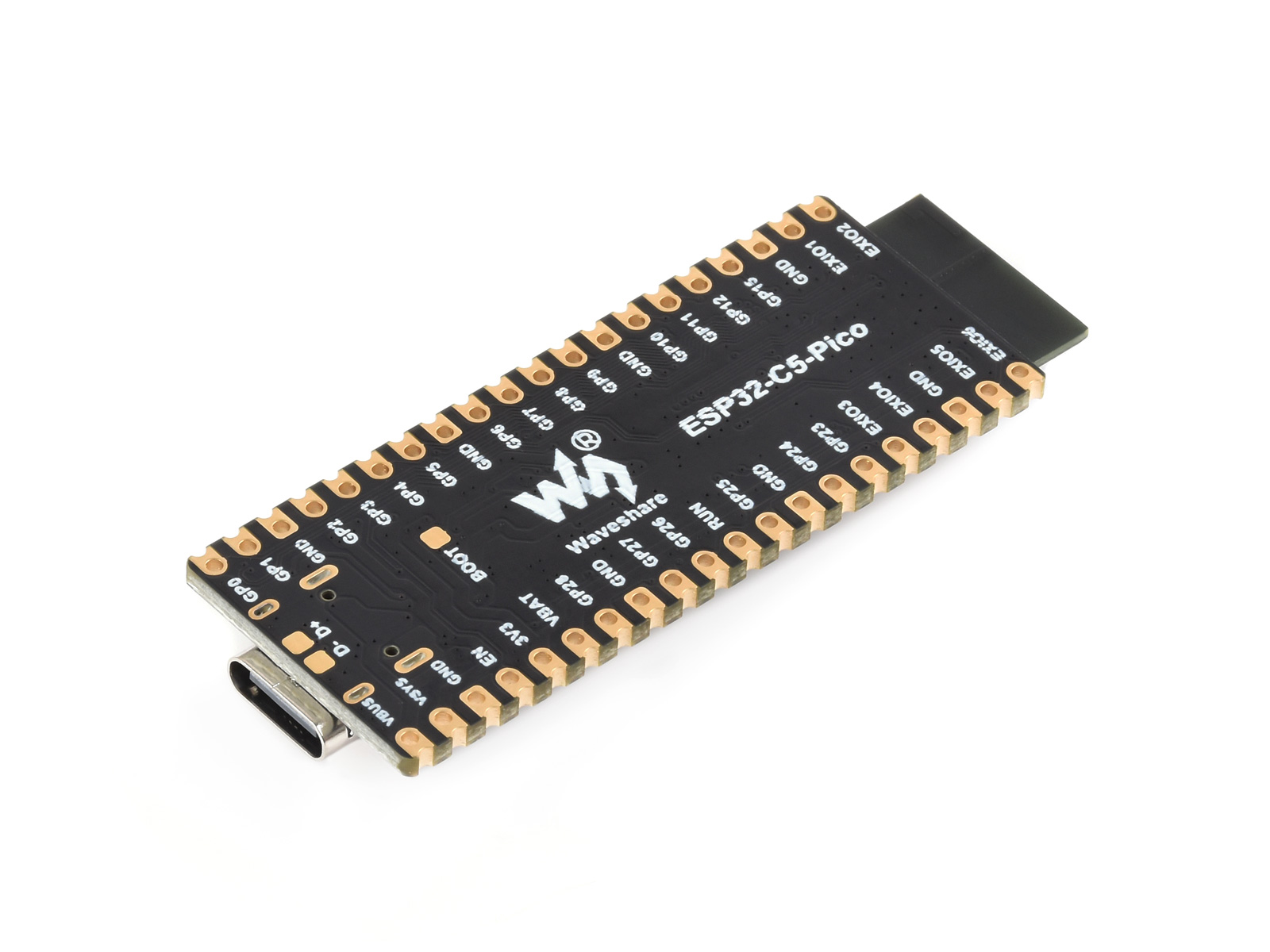 Waveshare ESP32-C5 dual-band W - Waveshare Esp32 ulasan dan harga