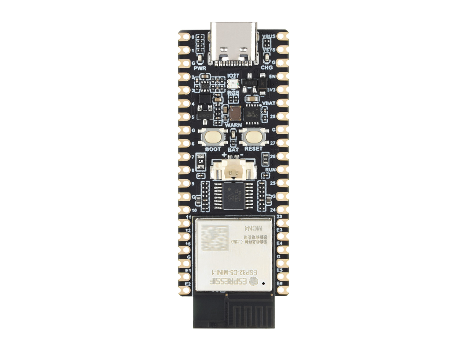 Waveshare ESP32-C5 dual-band W - Waveshare Esp32 ulasan dan harga