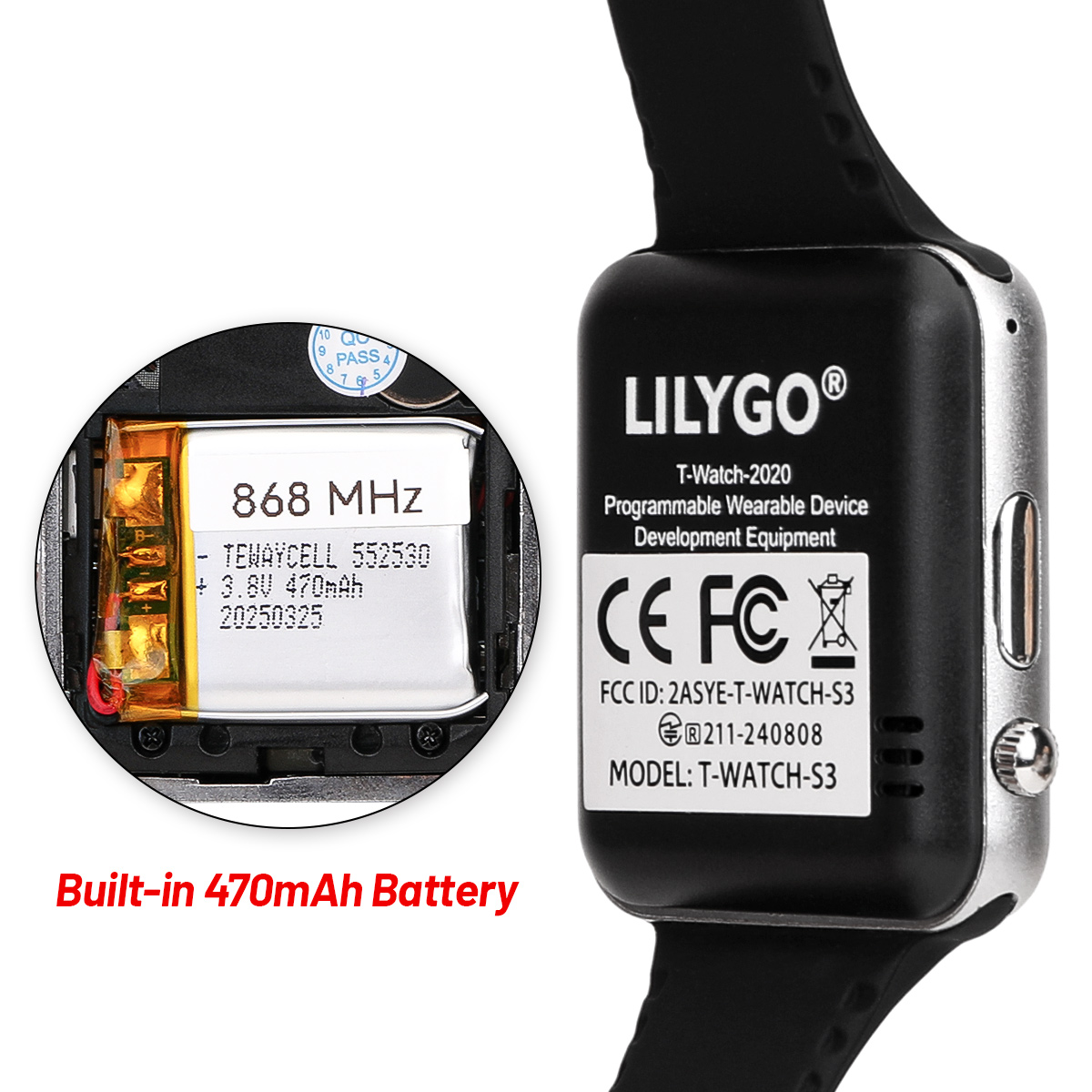 T-Watch-S3 ESP32-S3 Developmen - Ttgo T Watch ulasan dan harga