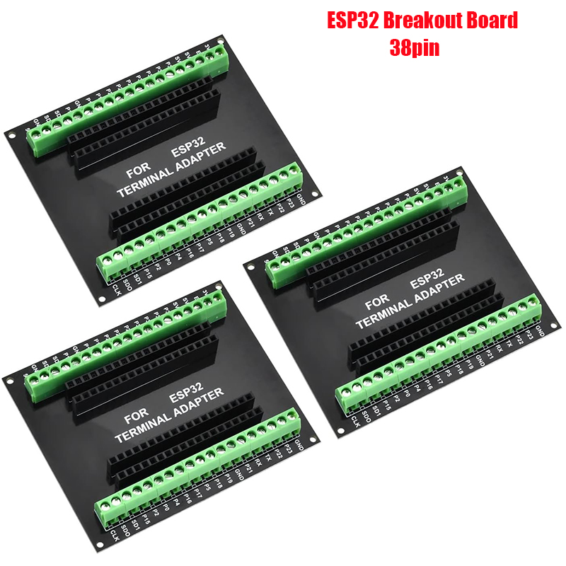 3pcs 38PIN ESP32 Breakout Boar - Nodemcu 32S ulasan dan harga