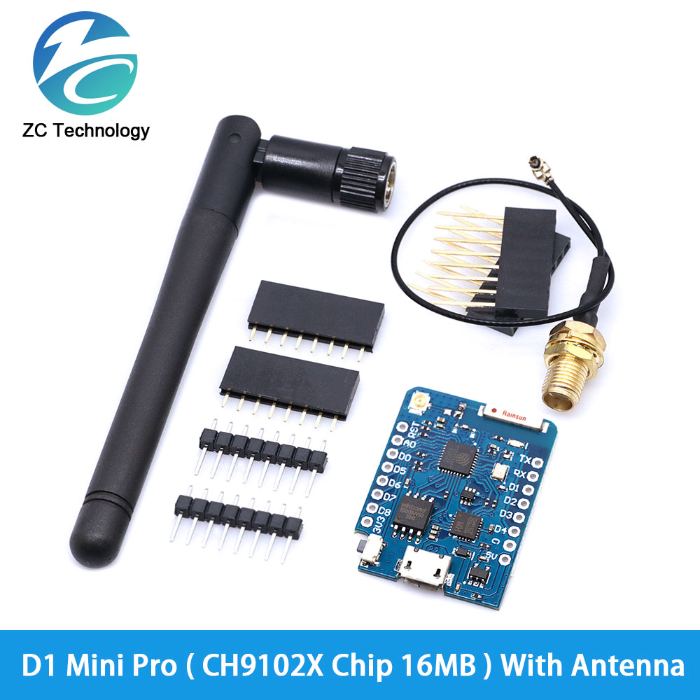 ESP8266 ESP-12 ESP-12F ESP32 C - Wemos D1 Mini ulasan dan harga