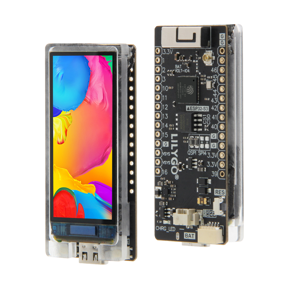 TTGO T-Display-S3 AMOLED ESP32 - Ttgo Tdisplay ulasan dan harga