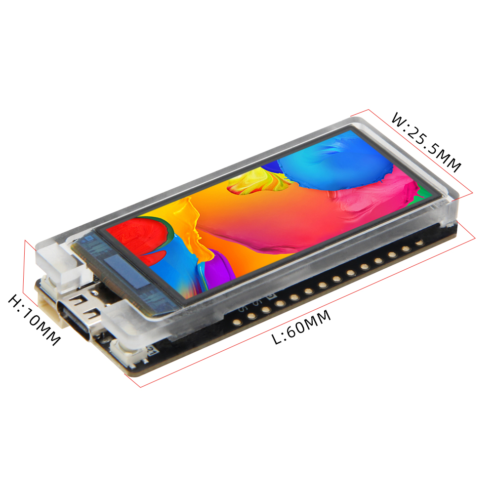 TTGO T-Display-S3 AMOLED ESP32 - Ttgo Tdisplay ulasan dan harga
