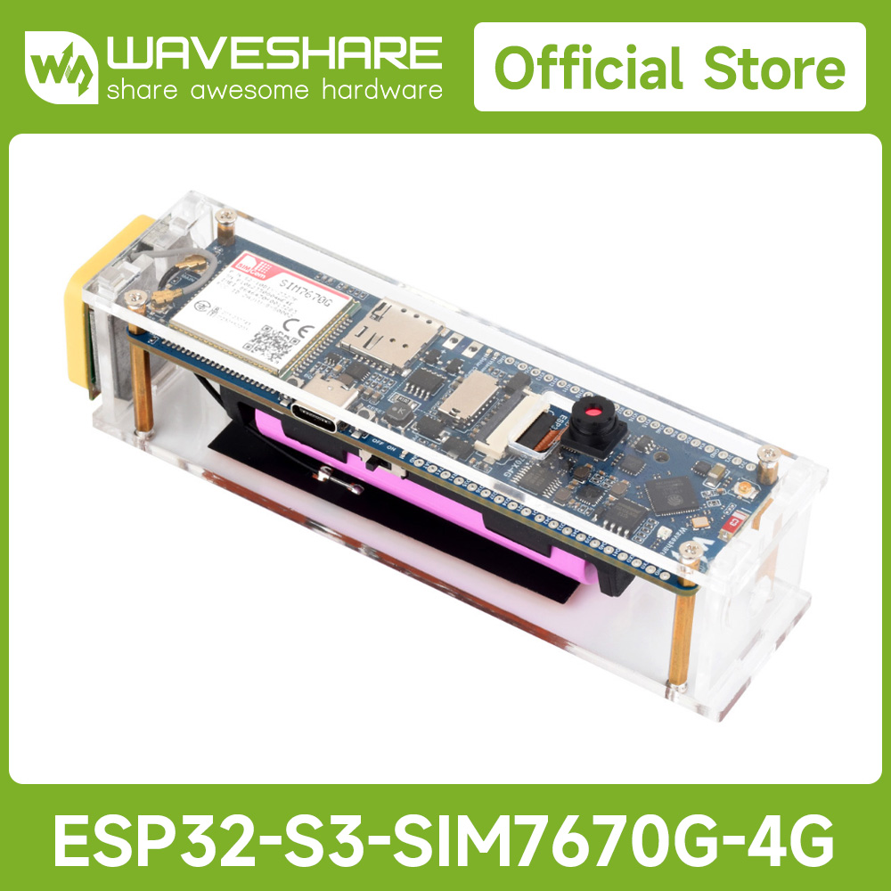 Waveshare ESP32-S3 SIM7670G 4G - Lolin S3 ulasan dan harga