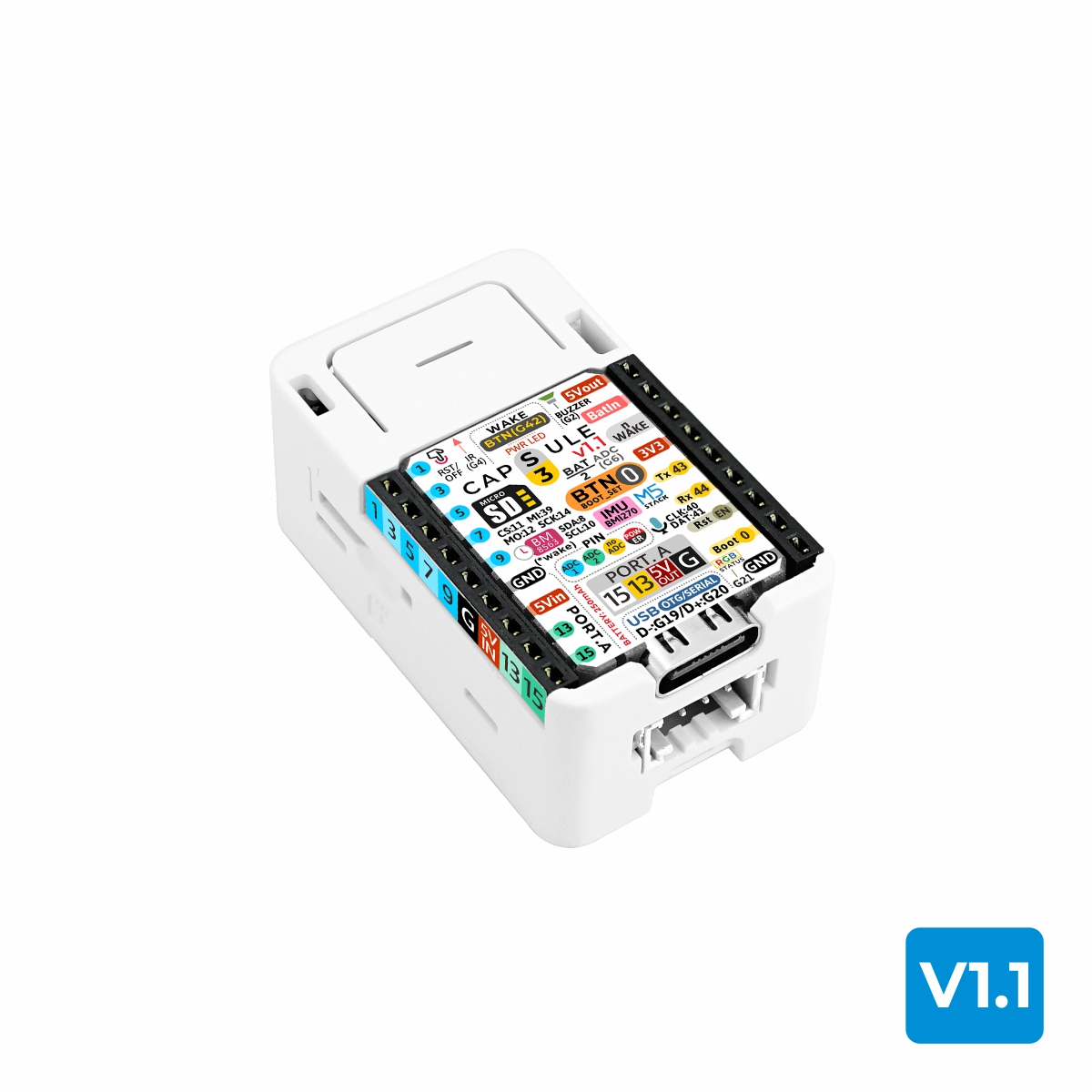 M5Stack Official Capsule Kit v - Doit Esp32 ulasan dan harga