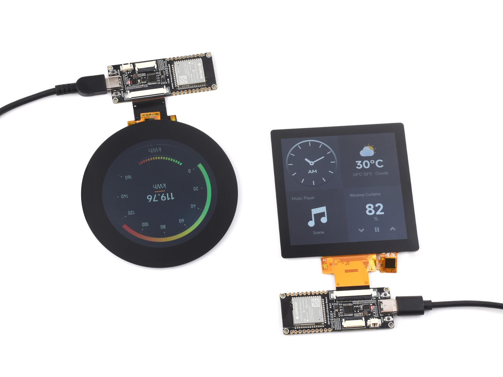 Waveshare ESP32-S3 RGB LCD Dri - Waveshare Esp32 ulasan dan harga