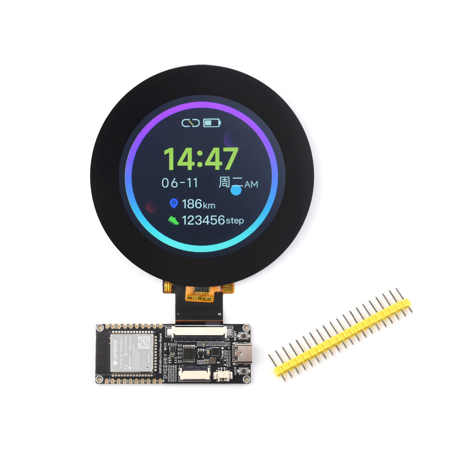 Waveshare ESP32-S3 RGB LCD Dri - Waveshare Esp32 ulasan dan harga