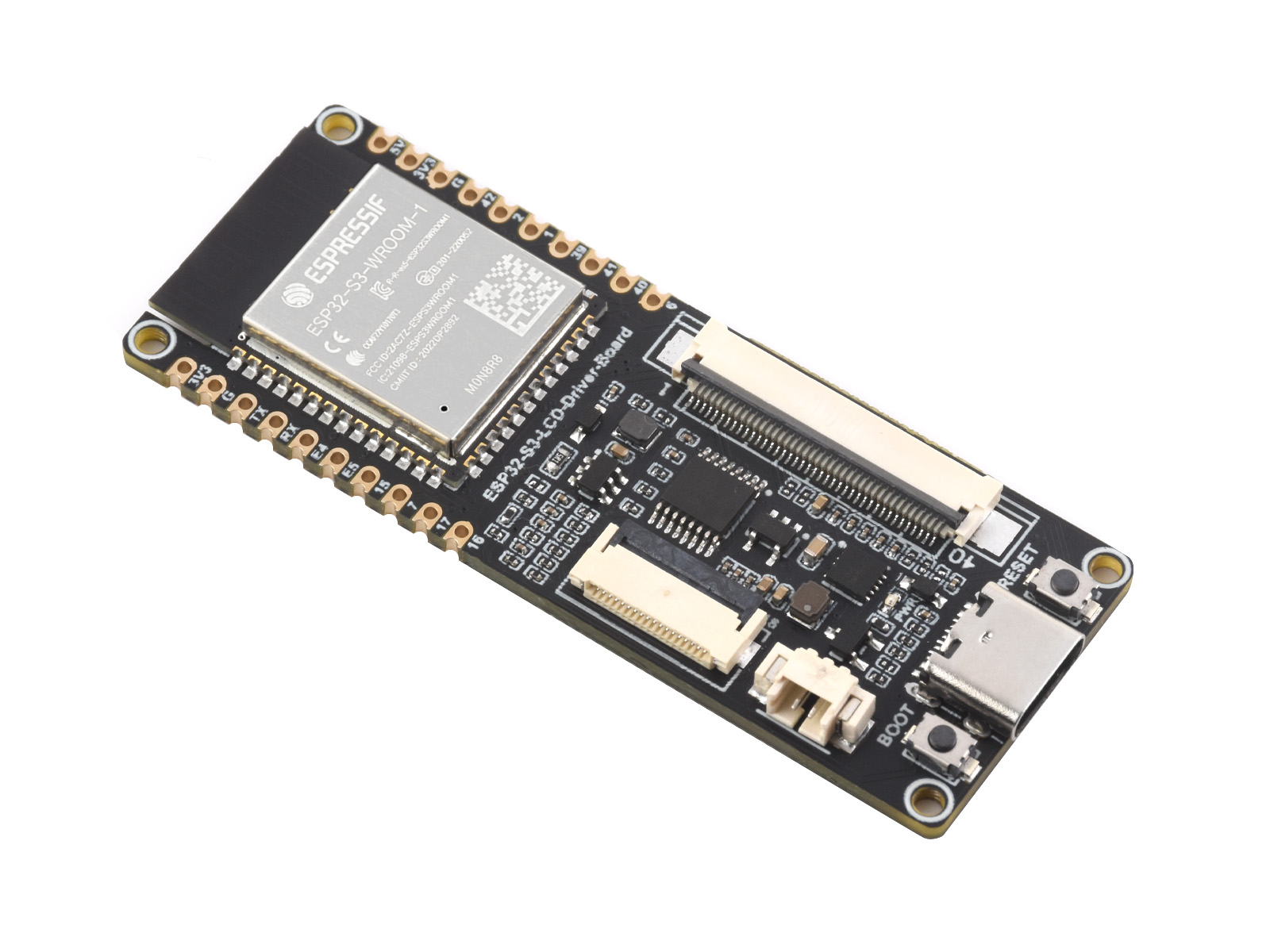 Waveshare ESP32-S3 RGB LCD Dri - Waveshare Esp32 ulasan dan harga