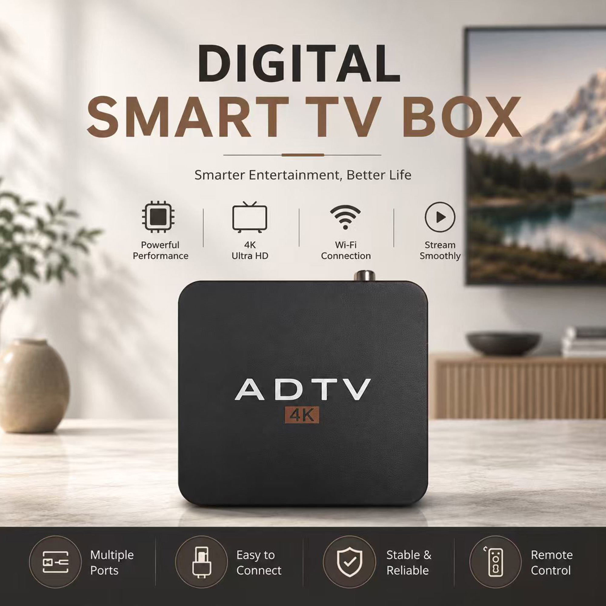 Digital TV Set-Top Box (STB):  - Devkitc ulasan dan harga