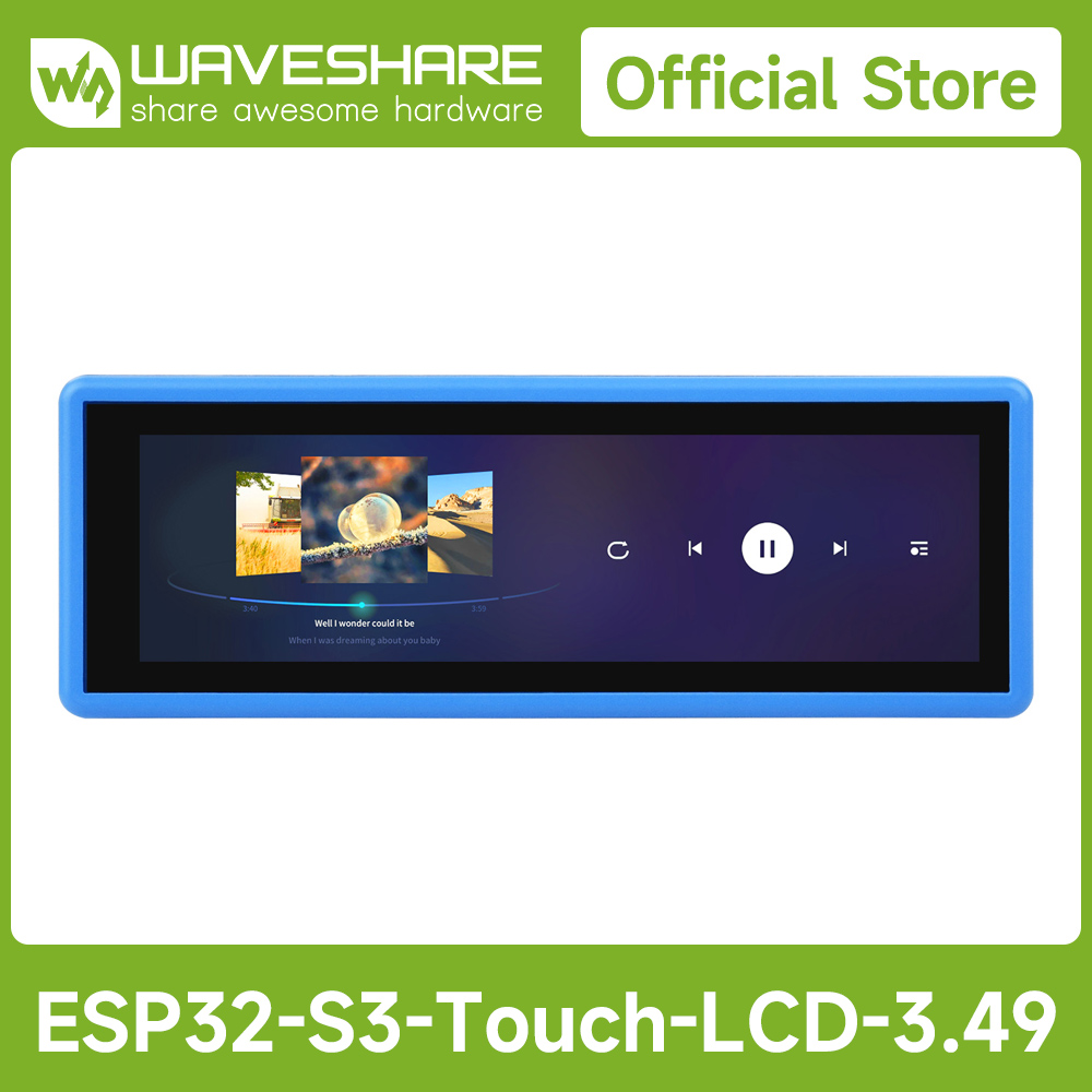 Waveshare ESP32-S3 High-Perfor - Lolin S3 ulasan dan harga