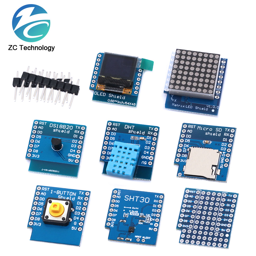 D1 Mini ESP8266 ESP-12F CH340G - Wemos D1 Mini ulasan dan harga