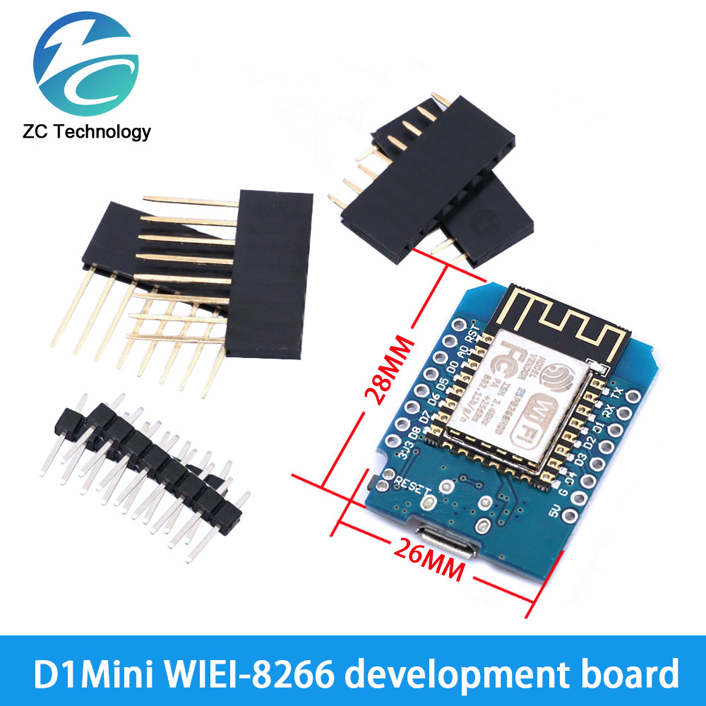 D1 Mini ESP8266 ESP-12F CH340G - Wemos D1 Mini ulasan dan harga