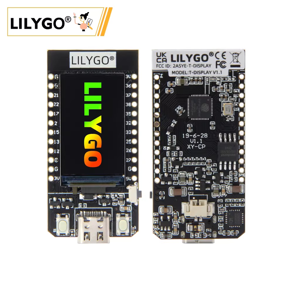 TTGO T-Display MCU32 1.14 Inch - Ttgo Tdisplay ulasan dan harga