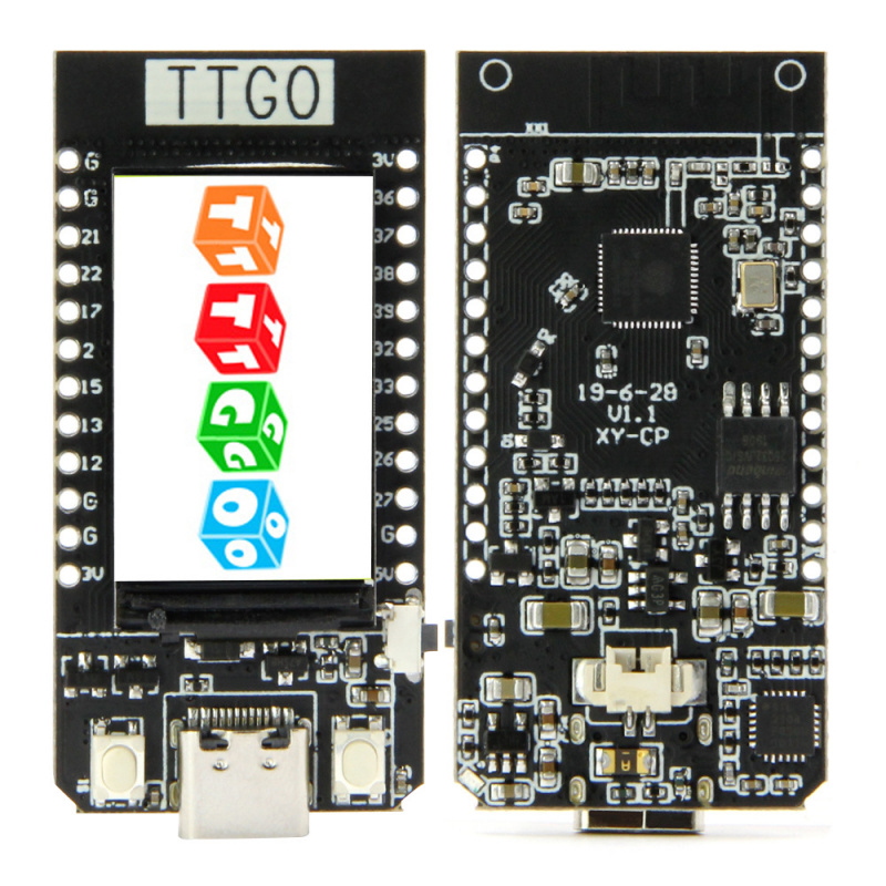 TTGO T-Display ESP32 Developme - Ttgo Tdisplay ulasan dan harga
