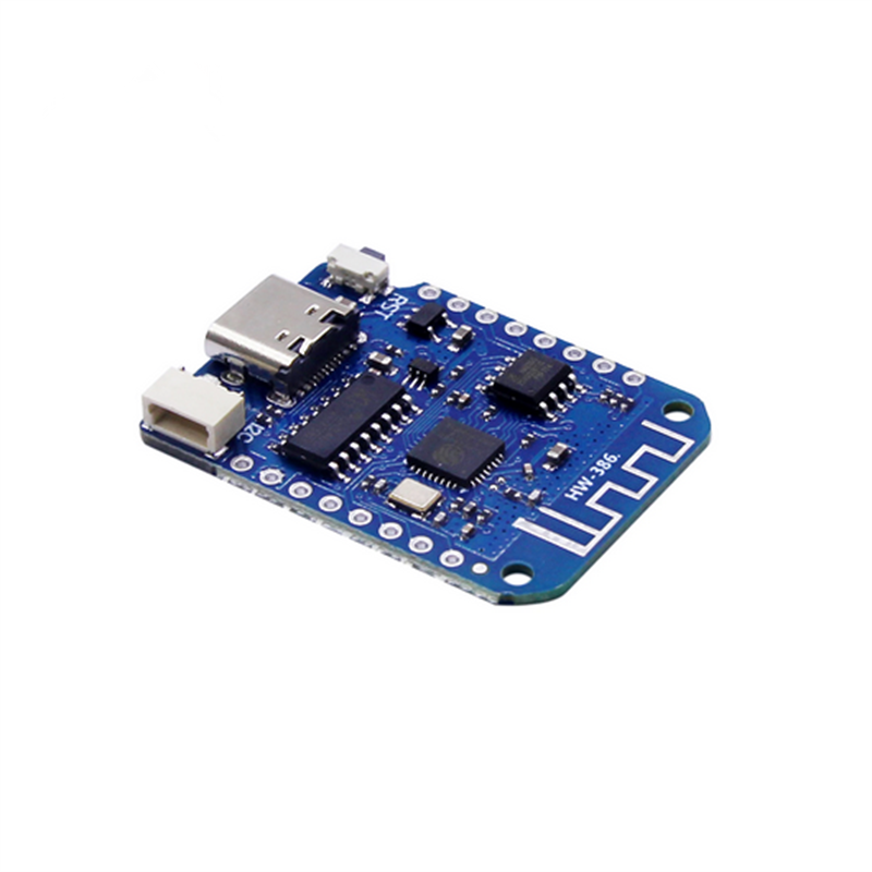 WEMOS D1 Mini V4.0.0 TYPE-C US - Nodemcuv2 ulasan dan harga