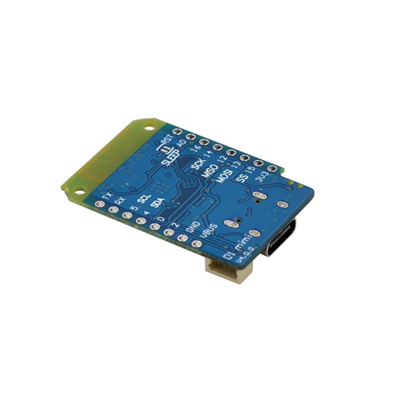WEMOS D1 Mini V4.0.0 TYPE-C US - Nodemcuv2 ulasan dan harga