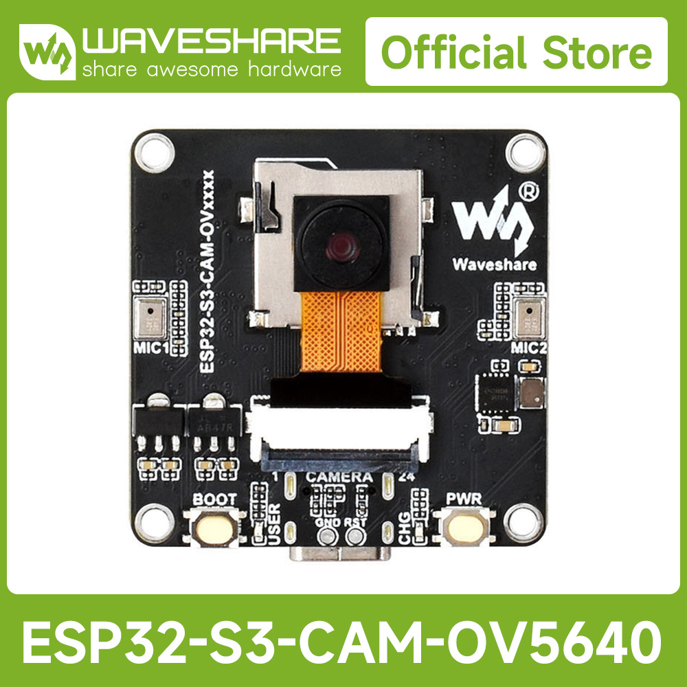 Waveshare ESP32-S3 AIoT Camera - Doit Esp32 ulasan dan harga