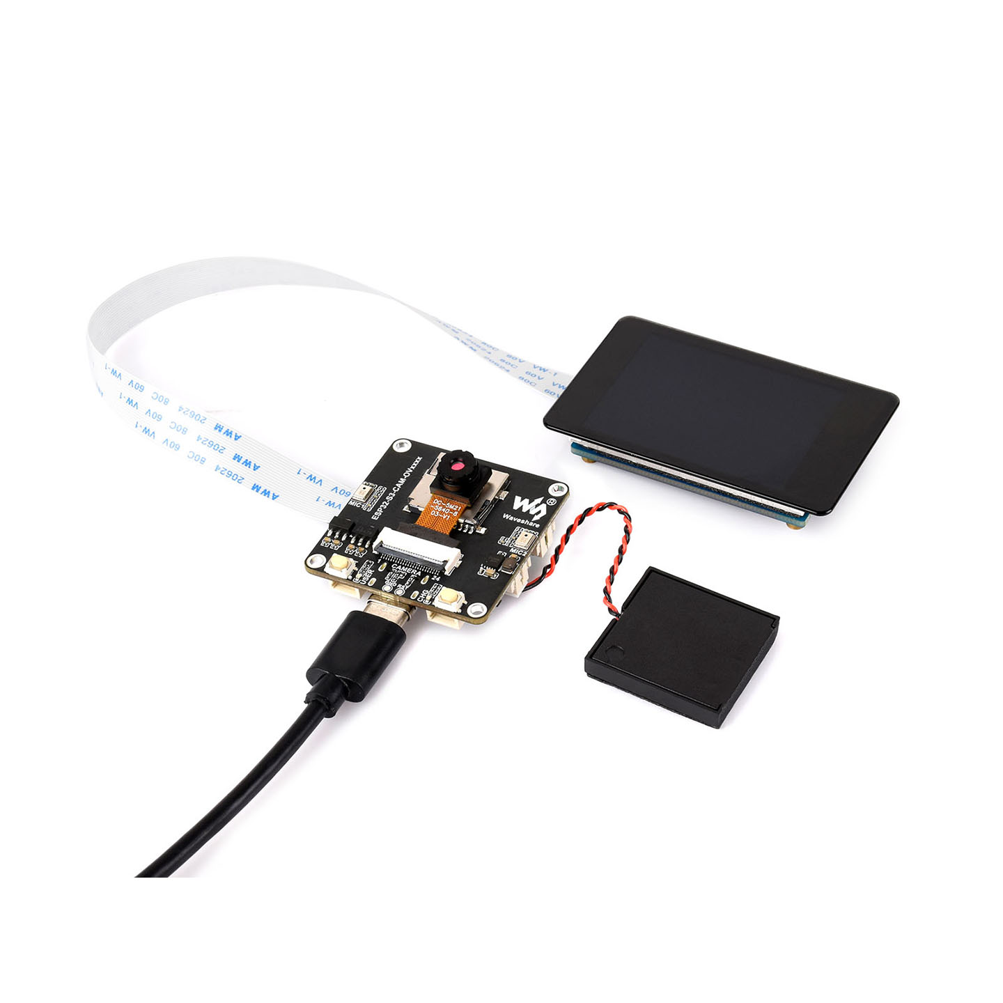 Waveshare ESP32-S3 AIoT Camera - Doit Esp32 ulasan dan harga