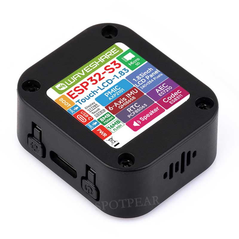 Waveshare ESP32-S3 AI Developm - Lolin S3 ulasan dan harga