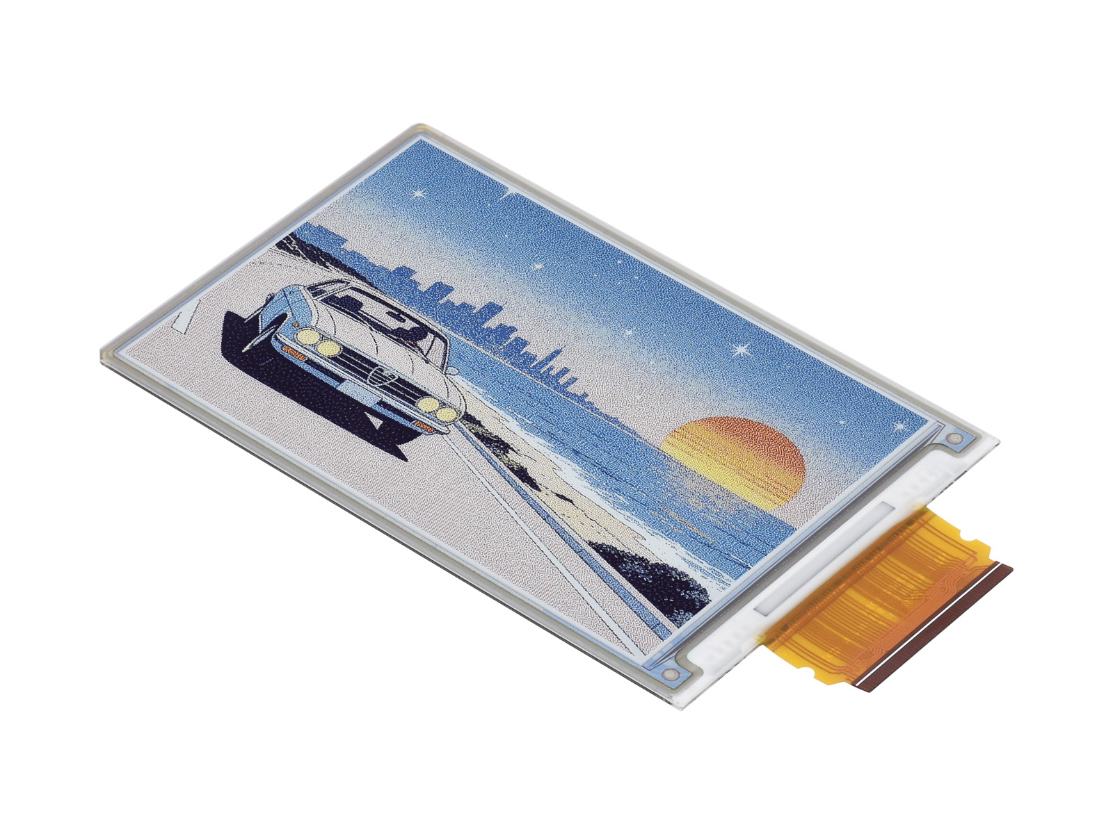 Waveshare 3.6inch E Ink Spectr - Doit Esp32 ulasan dan harga