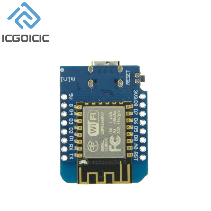D1 Mini-Mini NodeMcu 4M Bytes  - Wemos D1 Mini ulasan dan harga