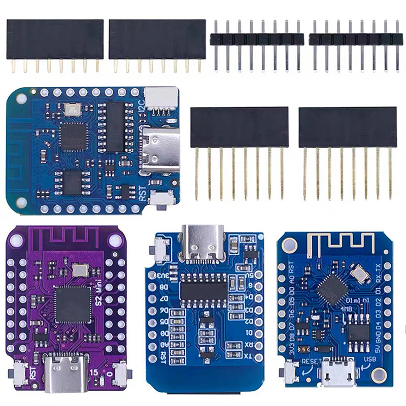 WeMos D1 Mini Pro V3.0 NodeMcu - Wemos D1 Mini ulasan dan harga