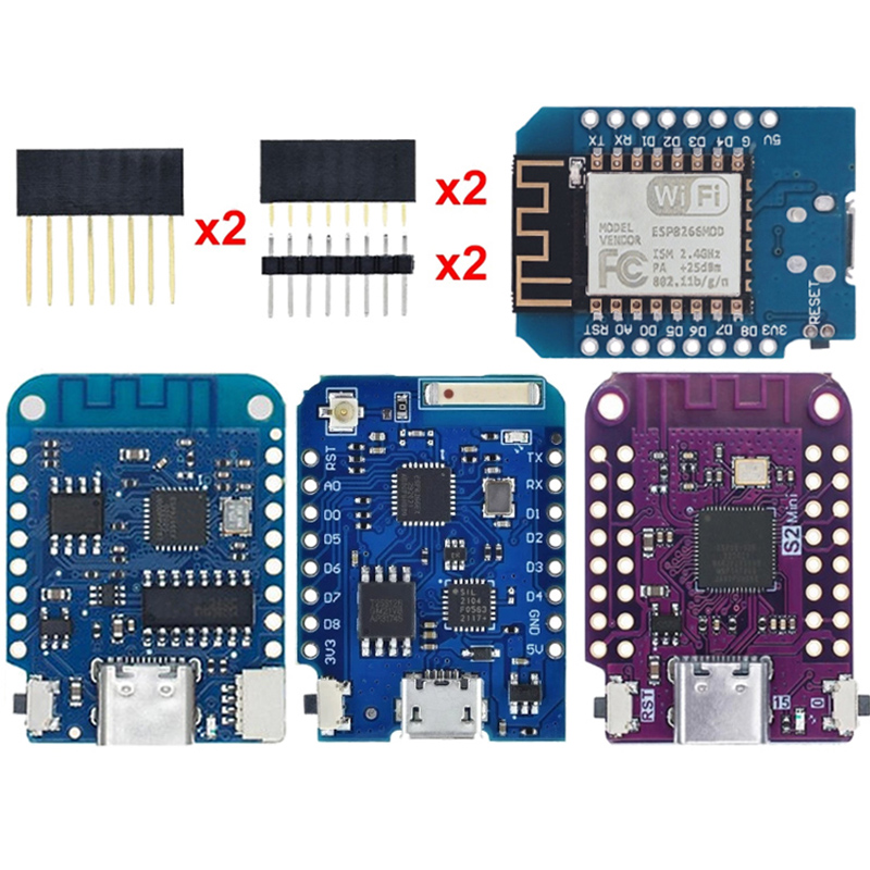 WeMos D1 Mini Pro V3.0 NodeMcu - Wemos D1 Mini ulasan dan harga