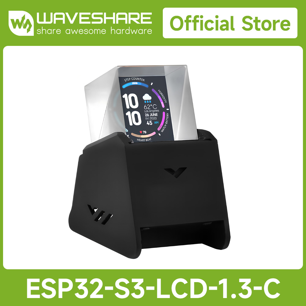 Waveshare ESP32-S3 1.3inch Dis - Waveshare Esp32 ulasan dan harga