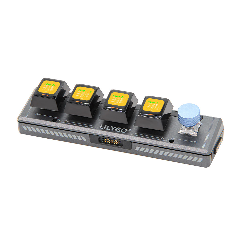 LILYGO  T-Keyboard-S3-Pro ESP3 - Lolin S3 ulasan dan harga