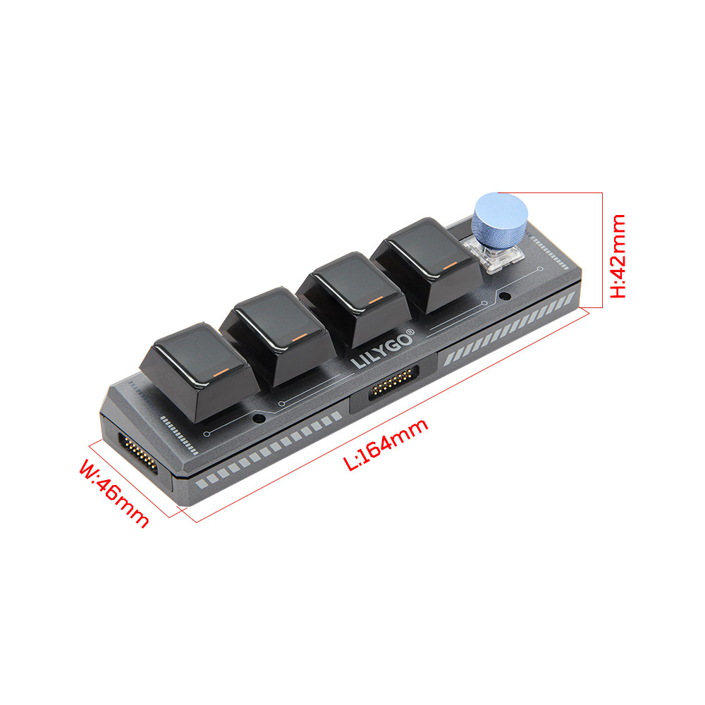 LILYGO  T-Keyboard-S3-Pro ESP3 - Lolin S3 ulasan dan harga