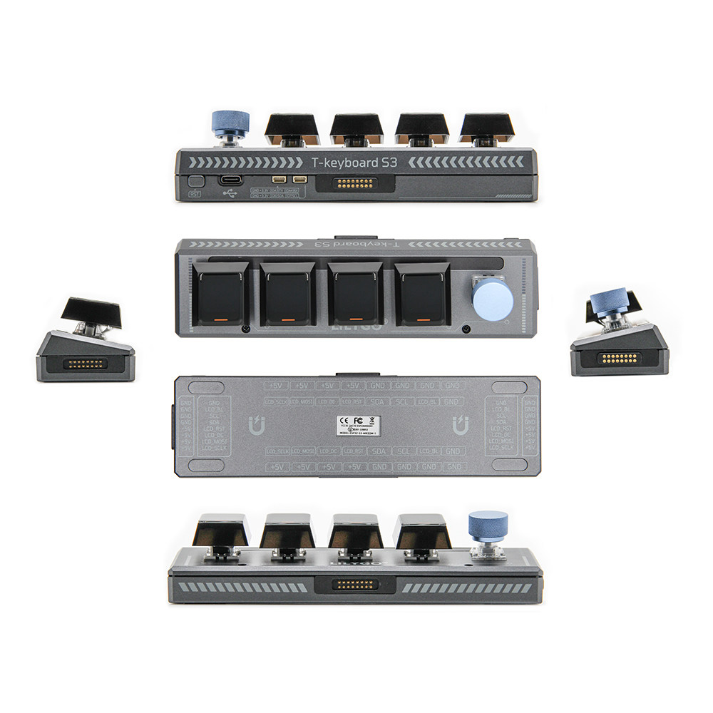 LILYGO  T-Keyboard-S3-Pro ESP3 - Lolin S3 ulasan dan harga