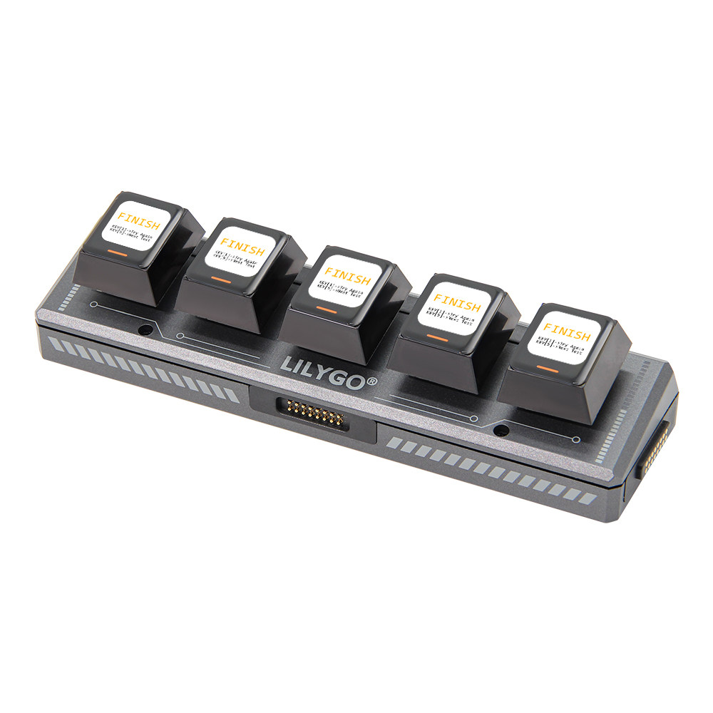 LILYGO  T-Keyboard-S3-Pro ESP3 - Lolin S3 ulasan dan harga
