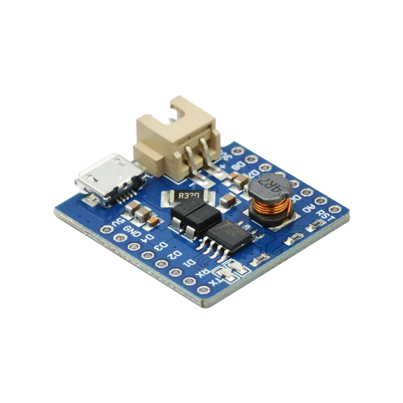 Battery Shield For WEMOS D1 mi - Wemos D1 Mini ulasan dan harga