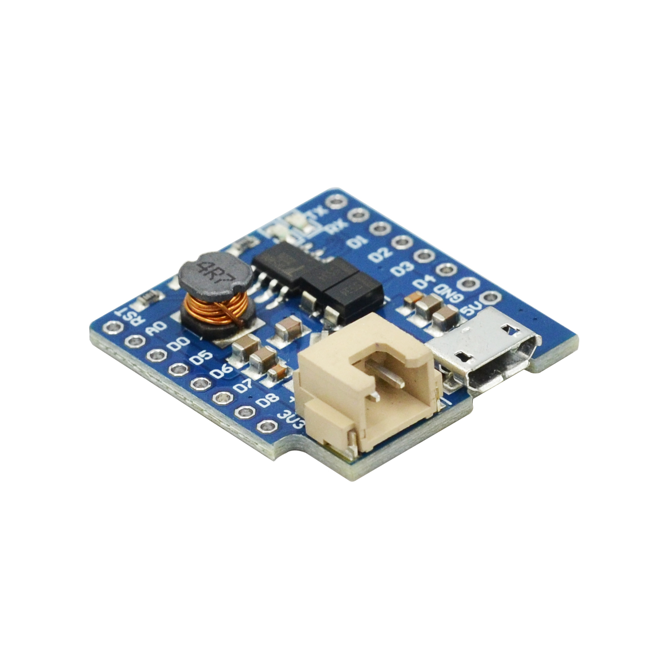 Battery Shield For WEMOS D1 mi - Wemos D1 Mini ulasan dan harga