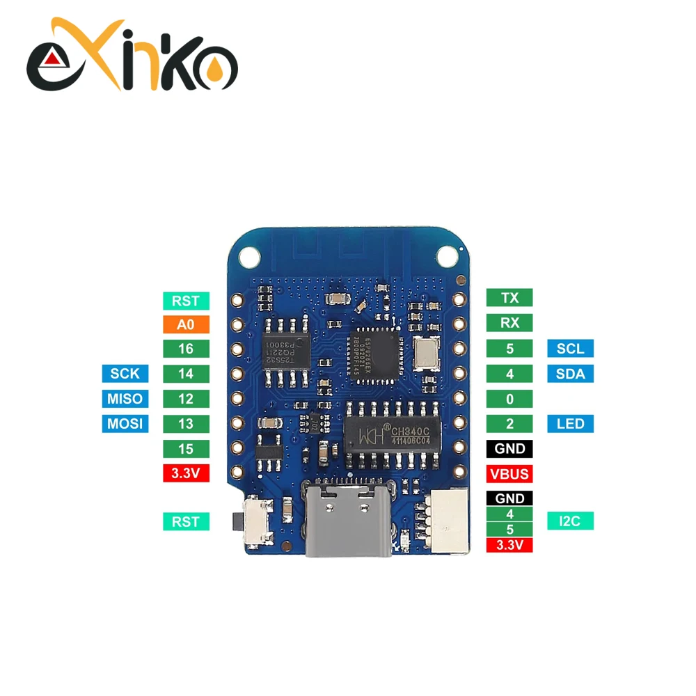 1/5/10PCS WeMos D1 Mini ESP826 - Wemos D1 Mini ulasan dan harga